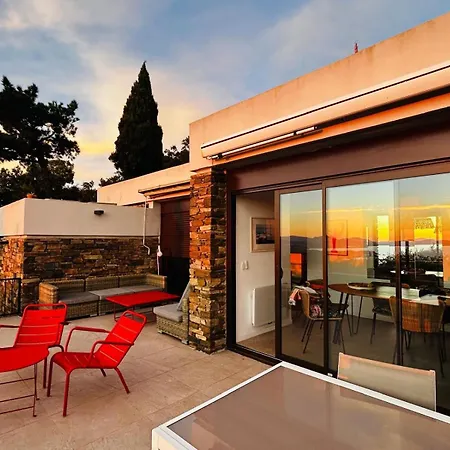 וילה La Nausikaa A Benat