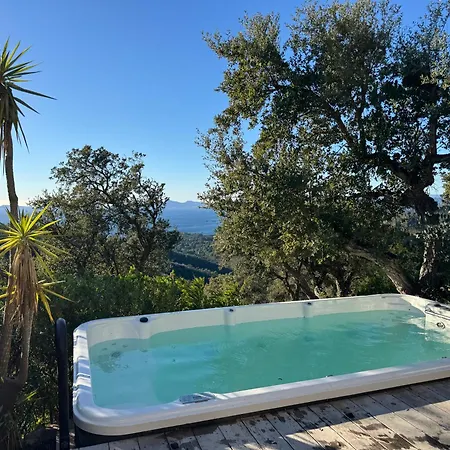 La Nausikaa A Benat Villa *