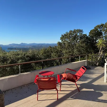 La Nausikaa A Benat Villa