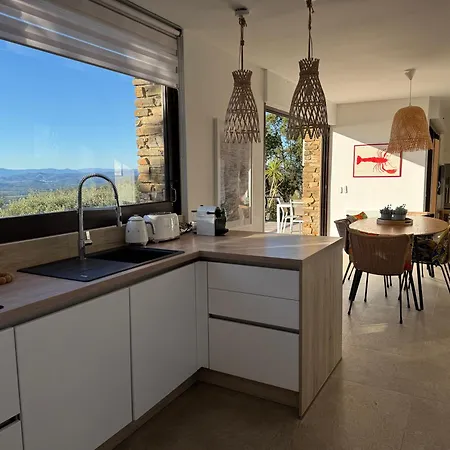 La Nausikaa A Benat Villa